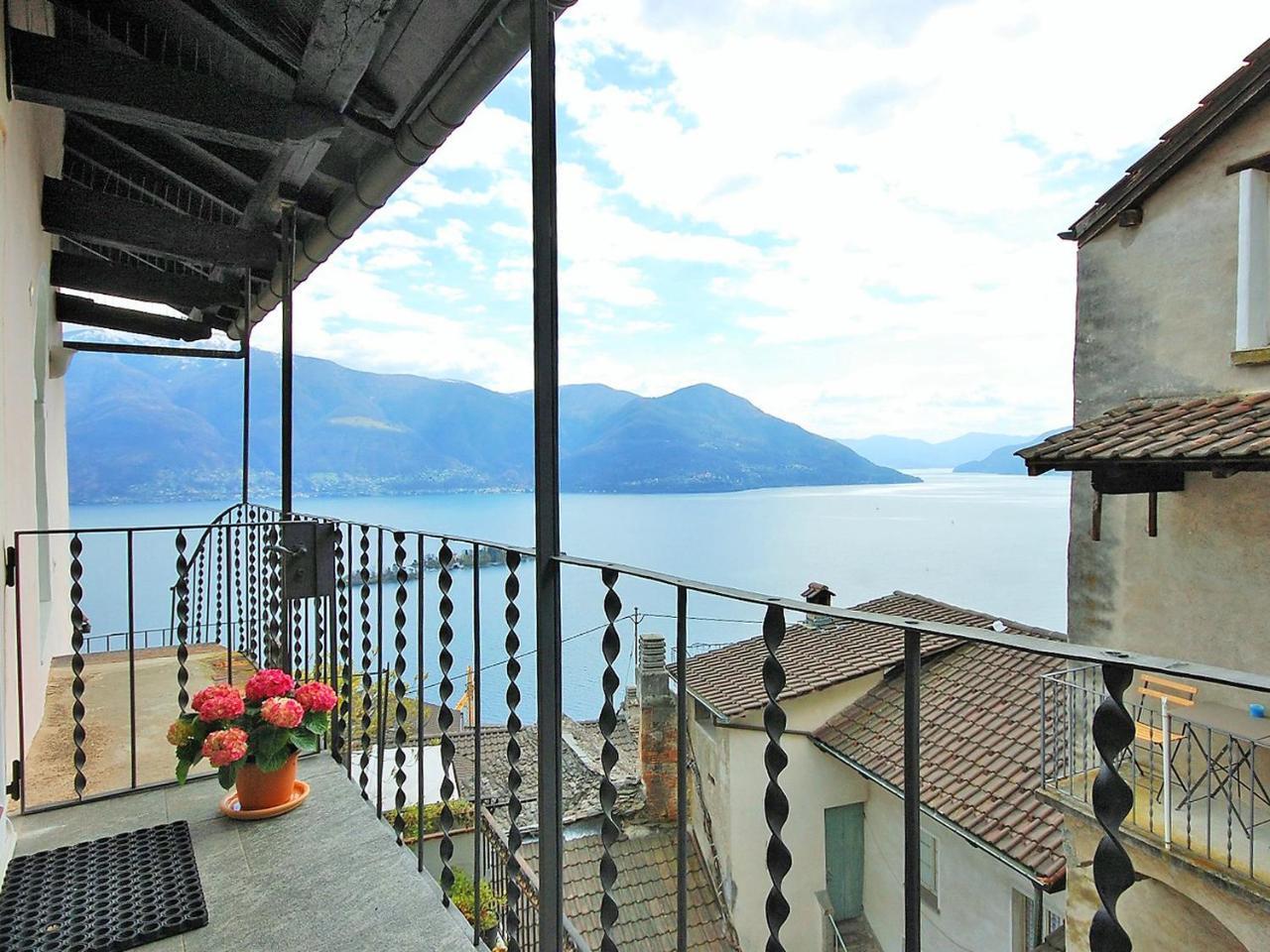 Apartment Casa Schalom-2 By Interhome Ronco sopra Ascona Exteriör bild
